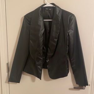 Leather Blazer✨